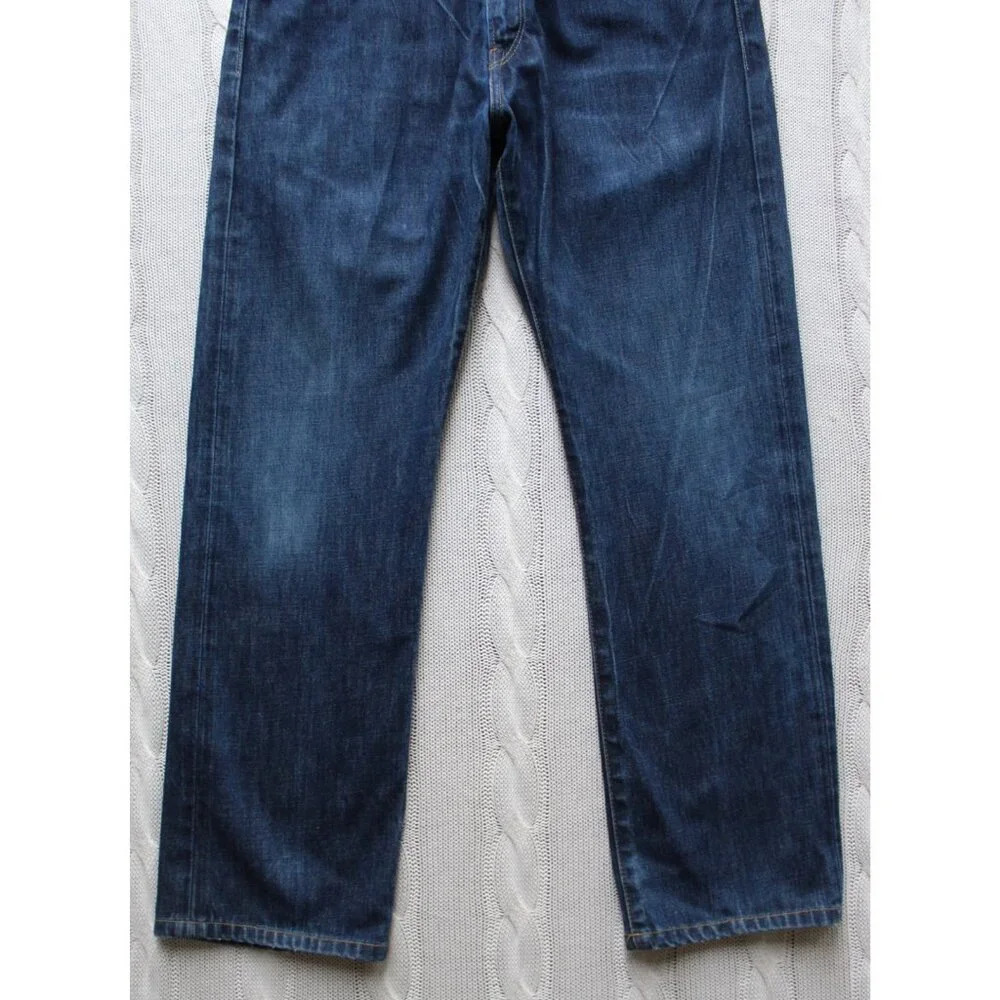 POLO RALPH LAUREN Men's Classic 867 Jeans, Size 33 x 30 - Picture 4 of 12